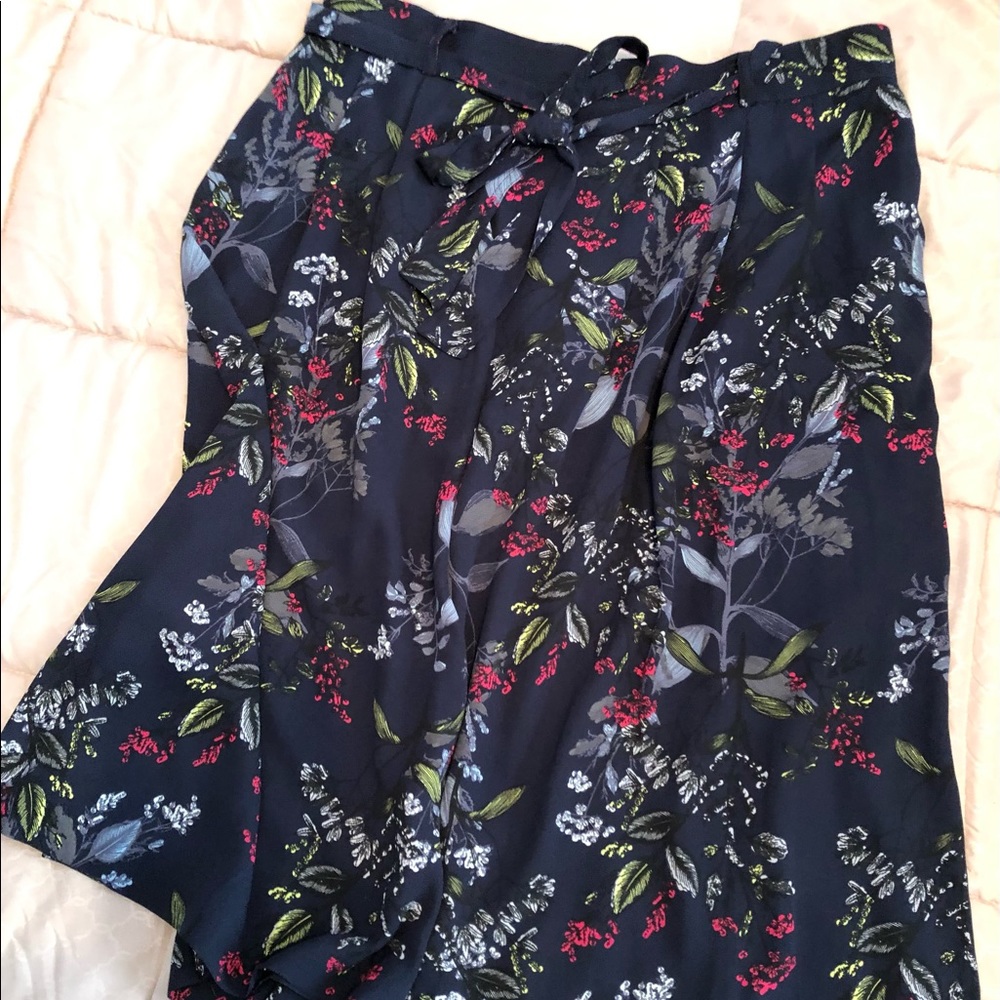 Banana Republic lined skirt